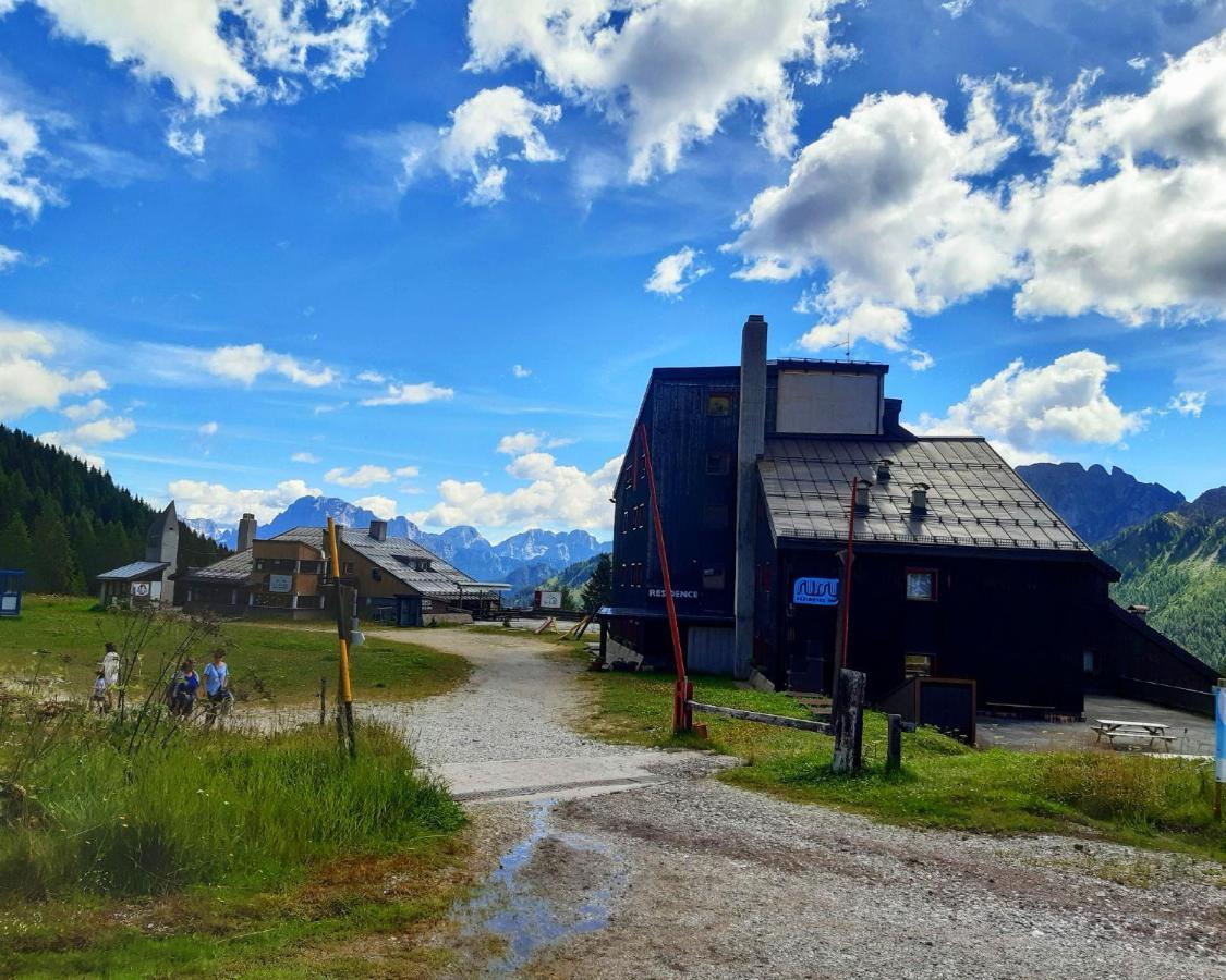 Apartmán Il Cirmolo Delle Saline Falcade Exteriér fotografie