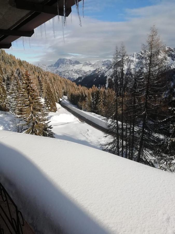 Apartmán Il Cirmolo Delle Saline Falcade Exteriér fotografie