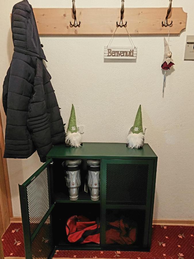 Apartmán Il Cirmolo Delle Saline Falcade Exteriér fotografie
