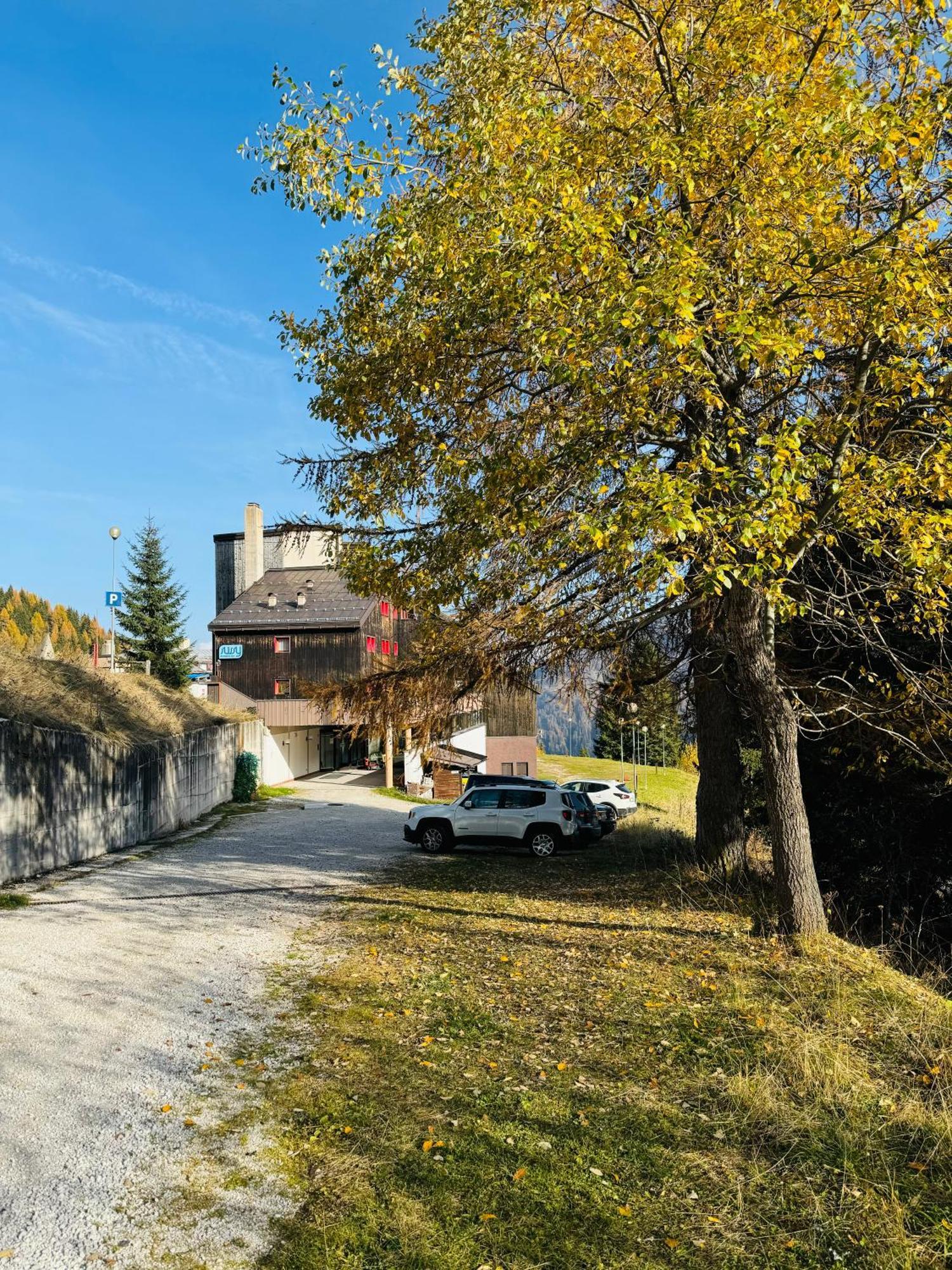 Apartmán Il Cirmolo Delle Saline Falcade Exteriér fotografie